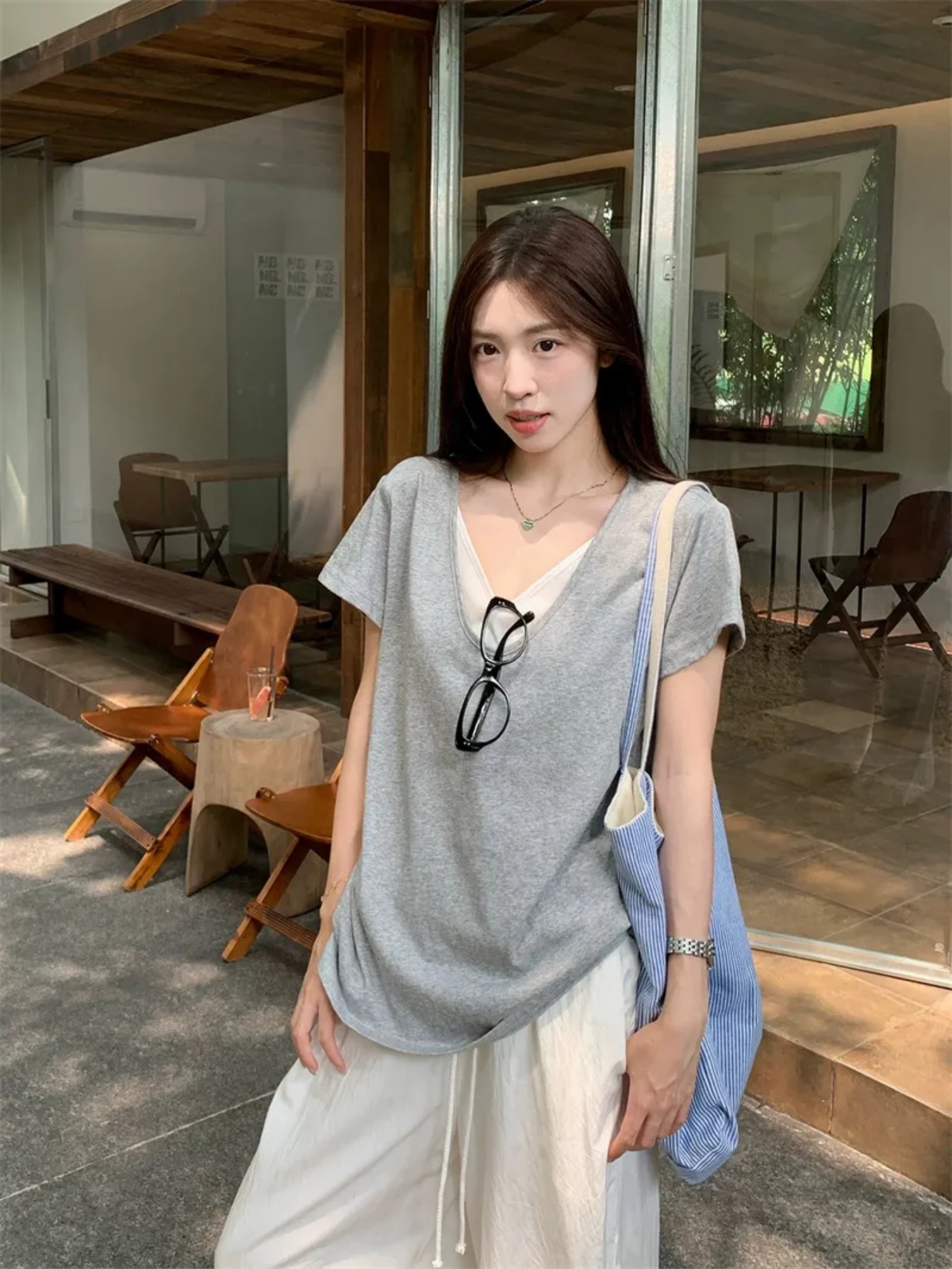 Cao 153cm, nặng 60kg nhưng vẫn mặc đẹp: B&iacute; quyết của c&ocirc; n&agrave;ng n&agrave;y kh&ocirc;ng nằm ở c&acirc;n nặng m&agrave; ở thần th&aacute;i - Ảnh 21.