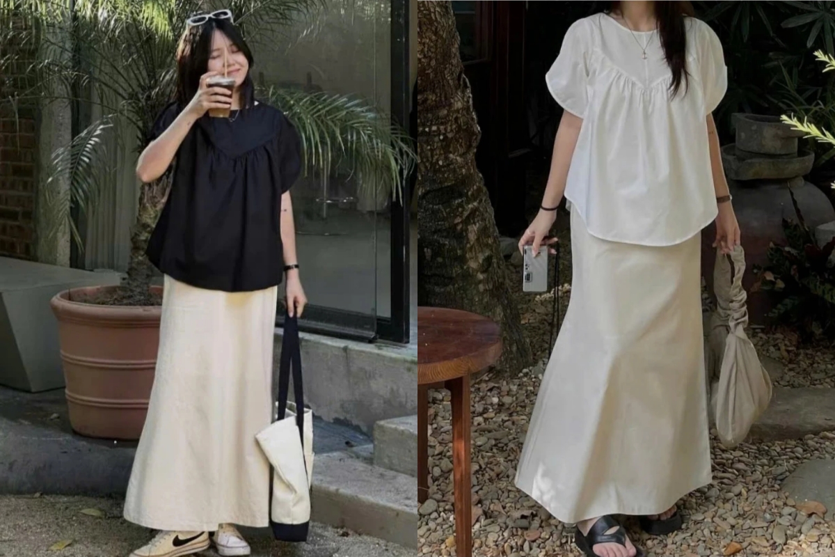 Cao 153cm, nặng 60kg nhưng vẫn mặc đẹp: B&iacute; quyết của c&ocirc; n&agrave;ng n&agrave;y kh&ocirc;ng nằm ở c&acirc;n nặng m&agrave; ở thần th&aacute;i - Ảnh 22.