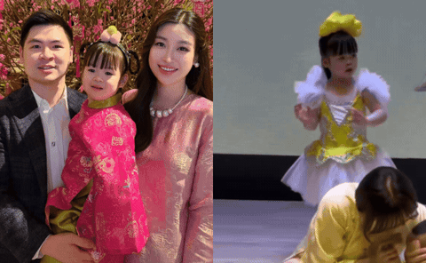 Sức hút từ ái nữ nhà Đỗ Mỹ Linh: Thế lực nhí gây chú ý trong giới mẹ và bé - Ảnh 1. Sức hút từ ái nữ nhà Đỗ Mỹ Linh: Thế lực nhí gây chú ý trong giới mẹ và bé - Ảnh 1.
