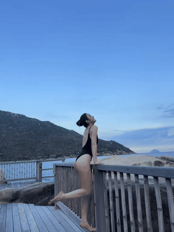 Chu Thanh Huyền khoe body n&oacute;ng bỏng b&ecirc;n Quang Hải , b&iacute; quyết mẹ v&agrave; b&eacute; hạnh ph&uacute;c 2026 - Ảnh 1.