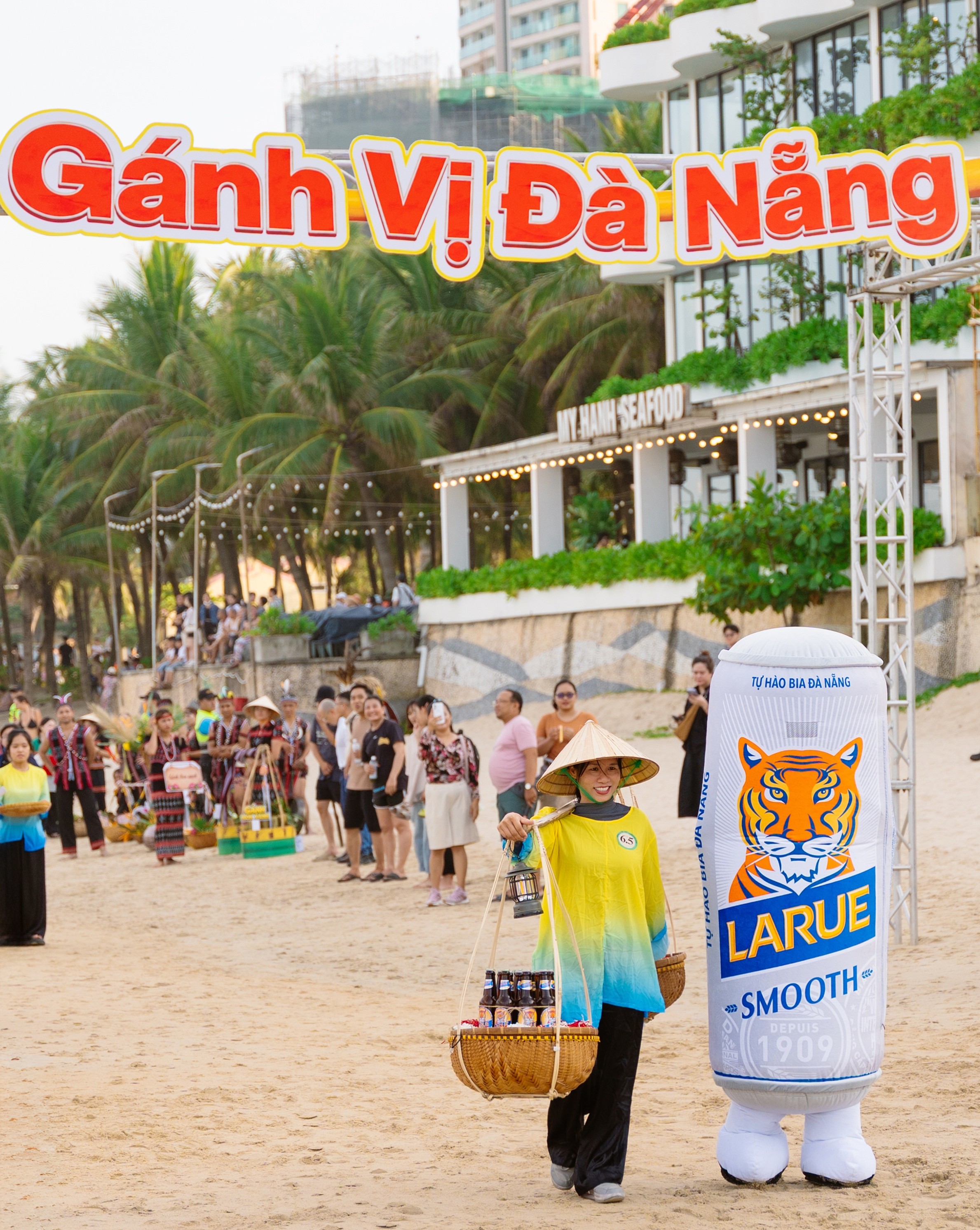 Cùng Đà Nẵng, Larue kể câu chuyện văn hóa qua từng hương vị ẩm thực - Ảnh 1.