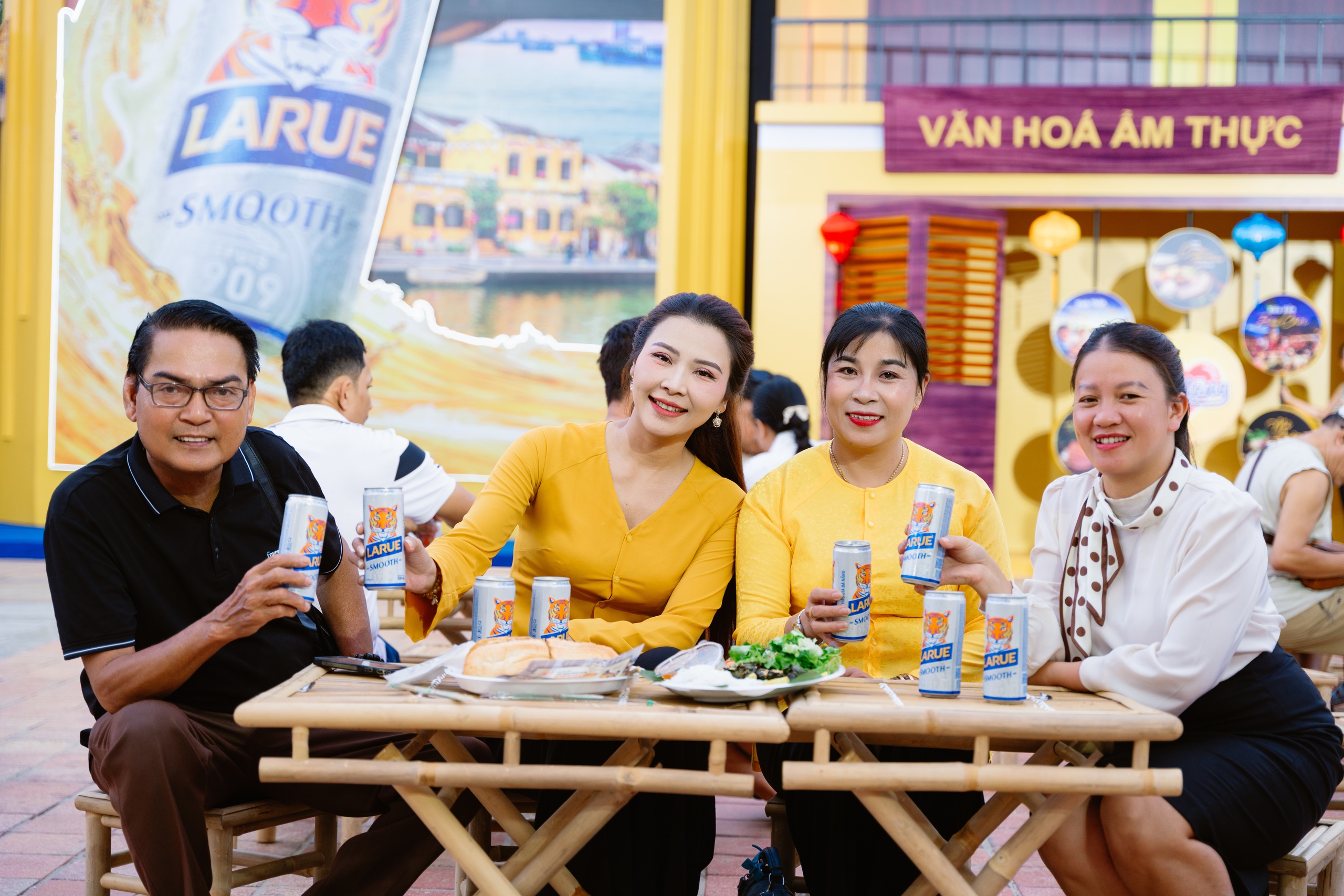 Cùng Đà Nẵng, Larue kể câu chuyện văn hóa qua từng hương vị ẩm thực - Ảnh 2.