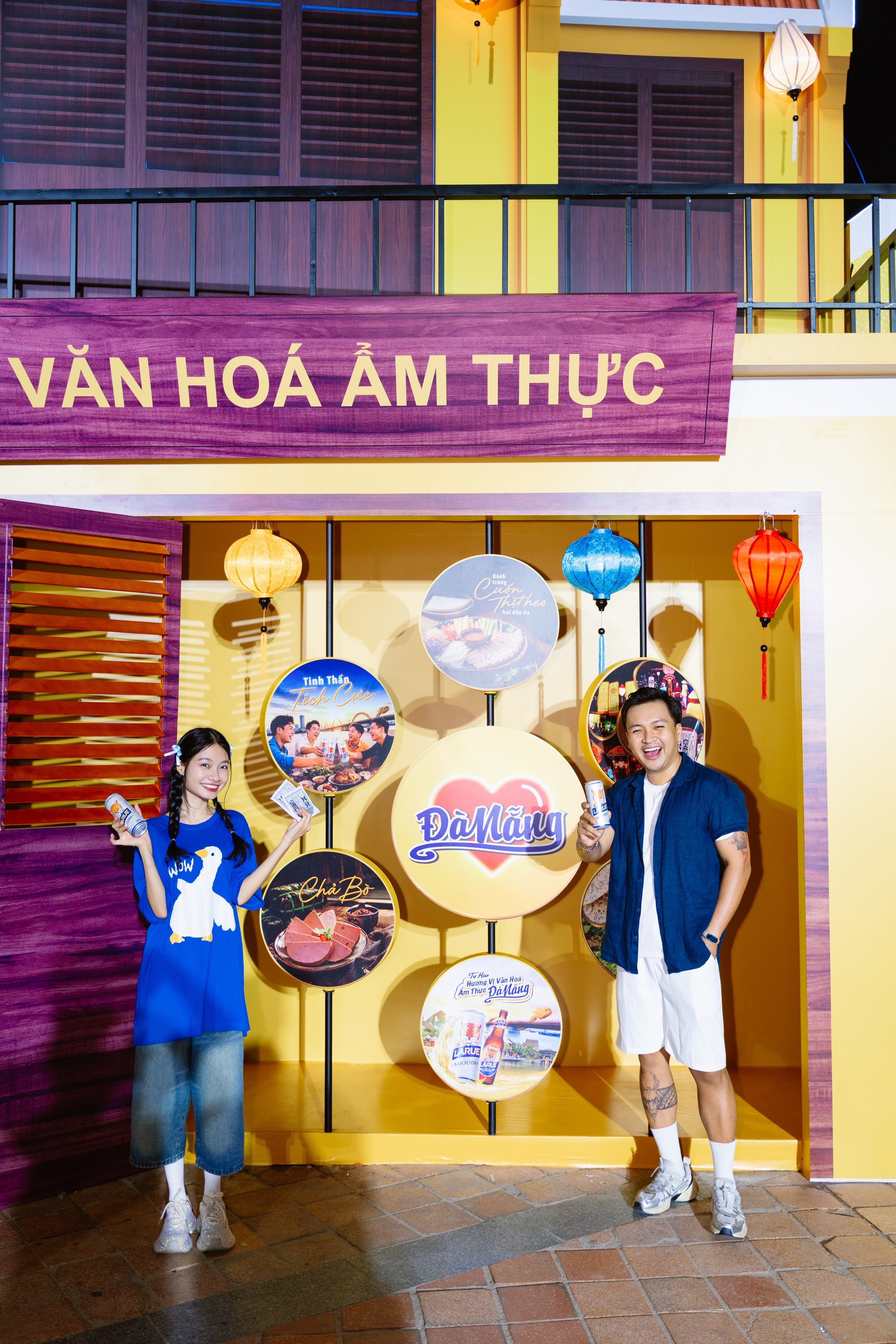 Cùng Đà Nẵng, Larue kể câu chuyện văn hóa qua từng hương vị ẩm thực - Ảnh 4.