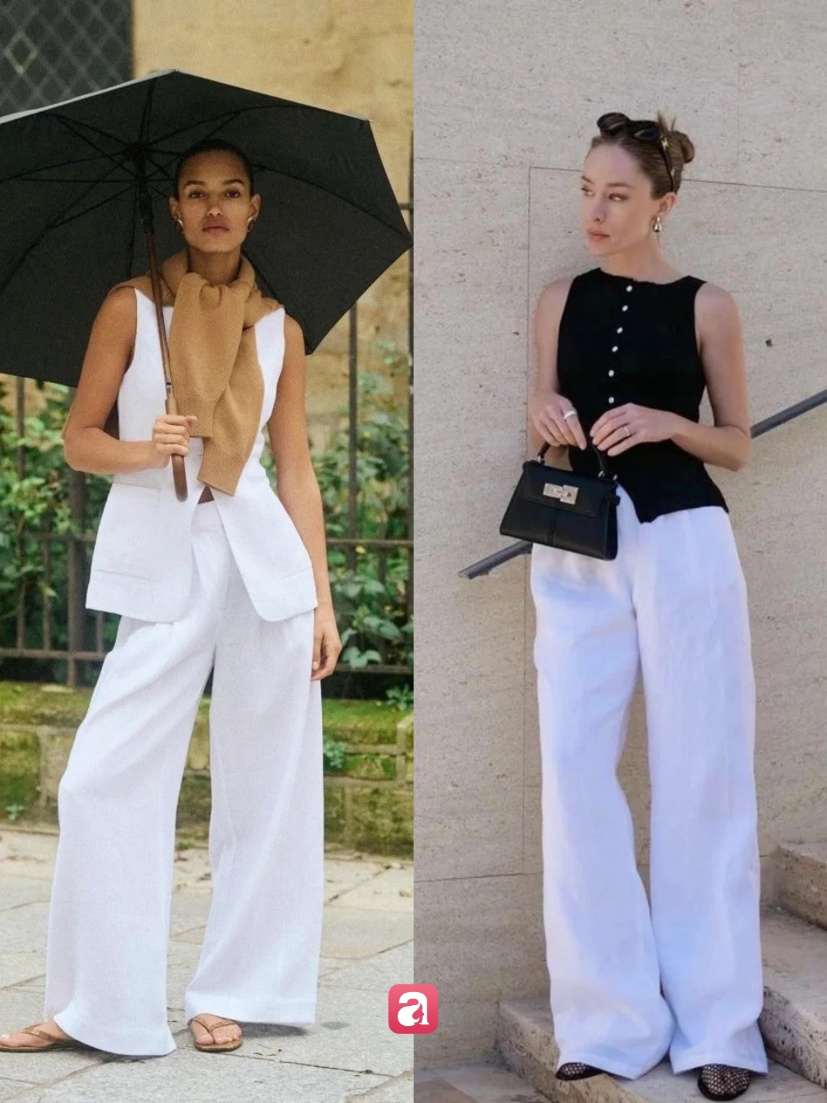 Kiểu vải mặc l&ecirc;n vừa m&aacute;t vừa sang đang được săn l&ugrave;ng h&egrave; n&agrave;y - Ảnh 10.