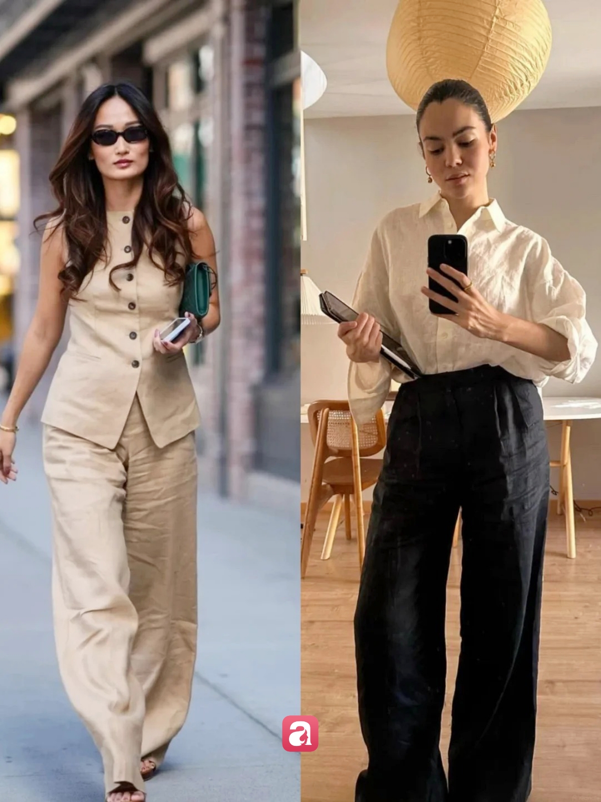 Kiểu vải mặc l&ecirc;n vừa m&aacute;t vừa sang đang được săn l&ugrave;ng h&egrave; n&agrave;y - Ảnh 12.