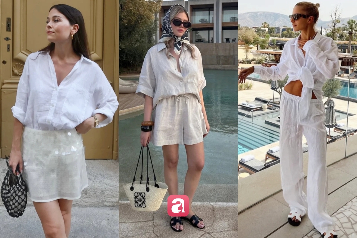 Kiểu vải mặc l&ecirc;n vừa m&aacute;t vừa sang đang được săn l&ugrave;ng h&egrave; n&agrave;y - Ảnh 5.