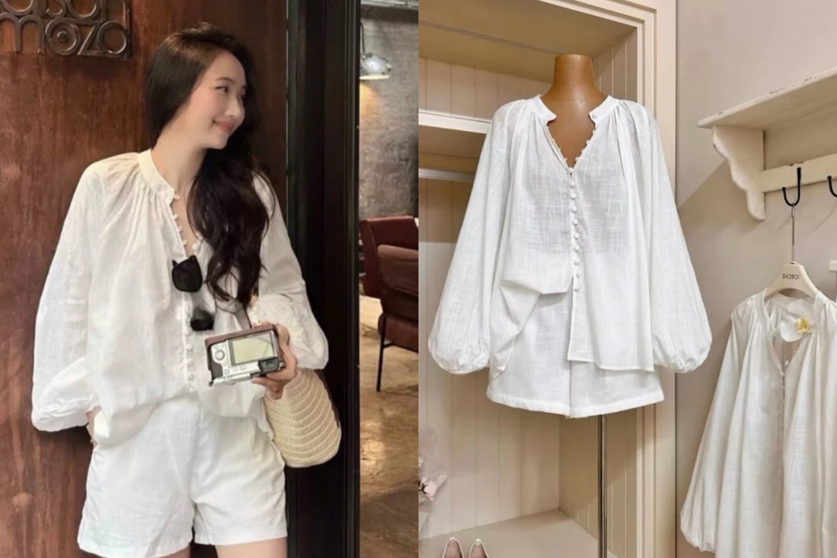 Kiểu vải mặc l&ecirc;n vừa m&aacute;t vừa sang đang được săn l&ugrave;ng h&egrave; n&agrave;y - Ảnh 19.