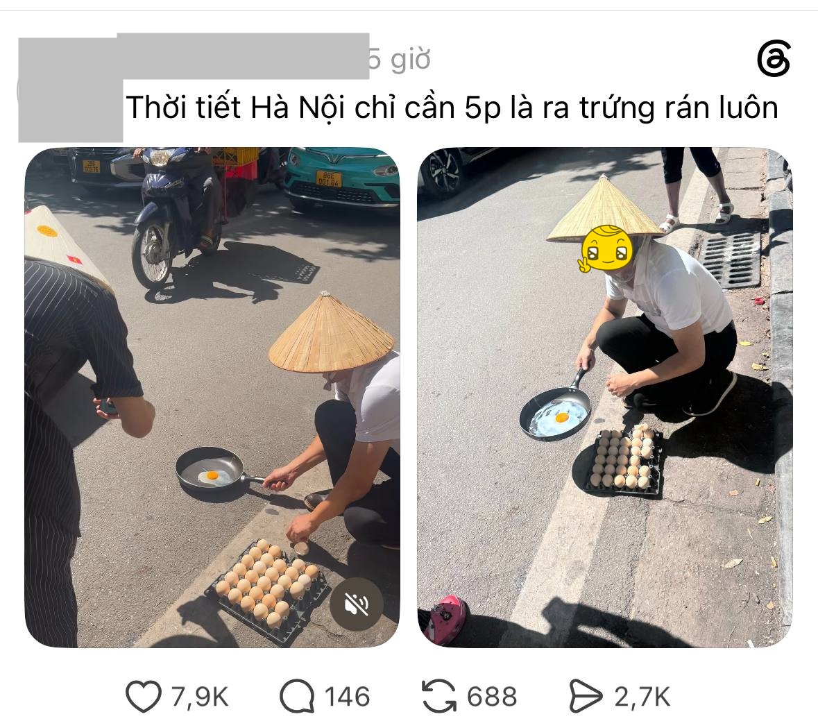 Clip h&agrave;i hước về em b&eacute; kh&oacute;c v&igrave; n&oacute;ng ch&acirc;n giữa trưa nắng - Ảnh 4.