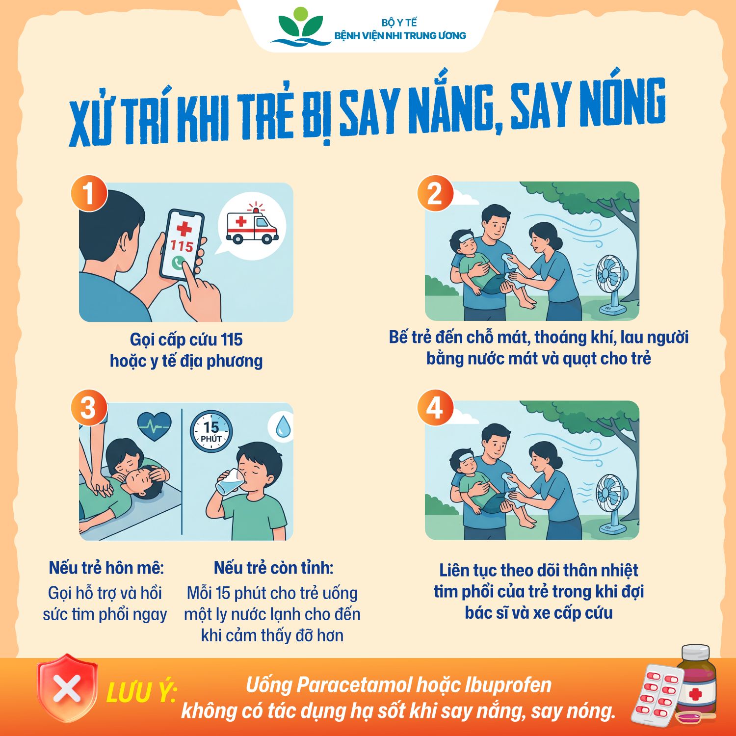 Nguy cơ say nắng, say n&oacute;ng khi trẻ vui chơi ngo&agrave;i trời- Ảnh 4.