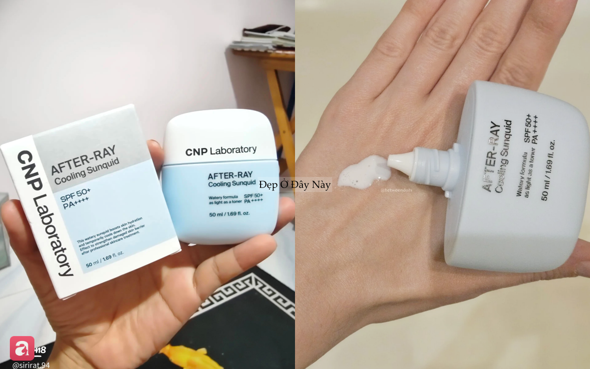 5 kem chống nắng l&agrave;m m&aacute;t, hạ nhiệt da tức th&igrave; l&agrave; 