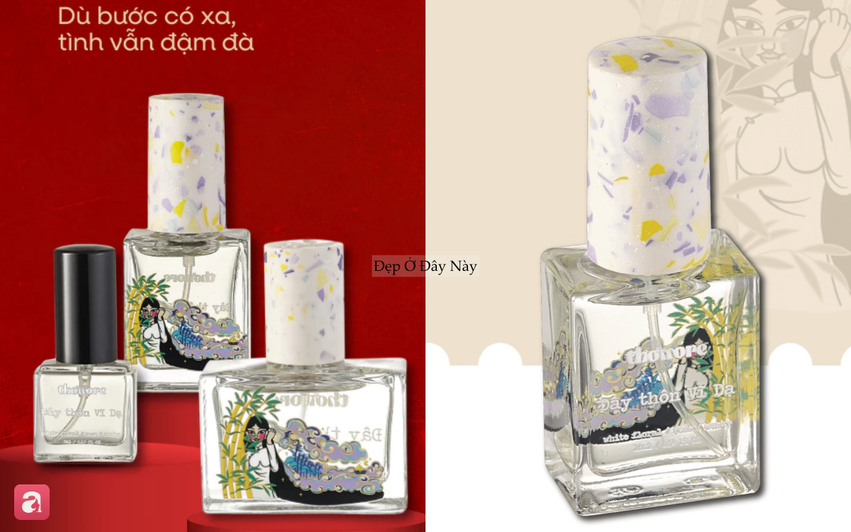 5 chai nước hoa 