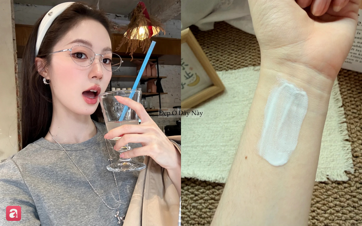 5 kem chống nắng l&agrave;m m&aacute;t, hạ nhiệt da tức th&igrave; l&agrave; 