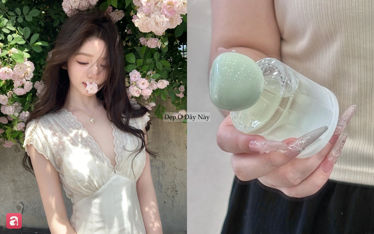 5 chai nước hoa 