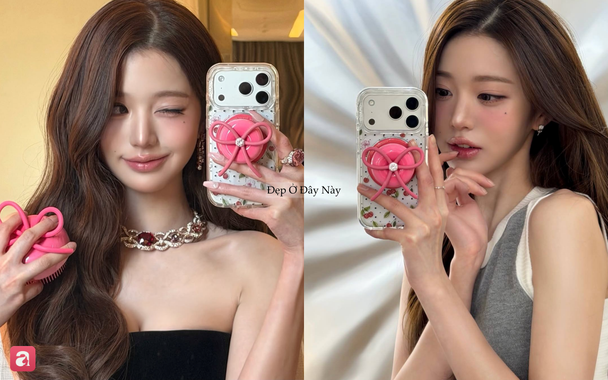 Jang Won Young lại tạo trend mới, m&oacute;n đồ b&iacute; ẩn khiến mạng x&atilde; hội t&ograve; m&ograve; - Ảnh 1.
