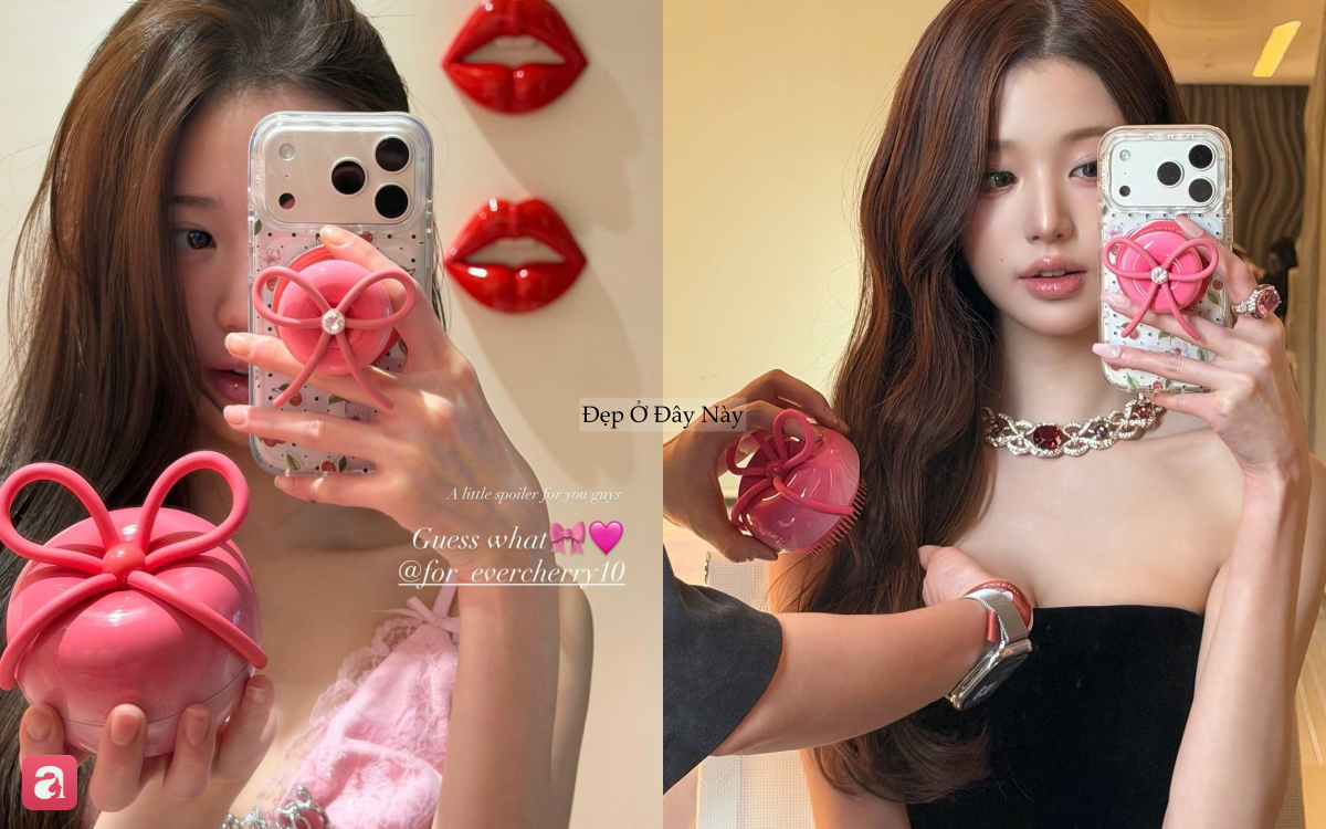 Jang Won Young lại tạo trend mới, m&oacute;n đồ b&iacute; ẩn khiến mạng x&atilde; hội t&ograve; m&ograve; - Ảnh 6.