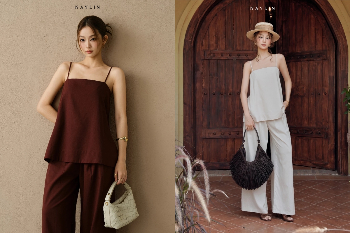 Kiểu vải mặc l&ecirc;n vừa m&aacute;t vừa sang đang được săn l&ugrave;ng h&egrave; n&agrave;y - Ảnh 16.