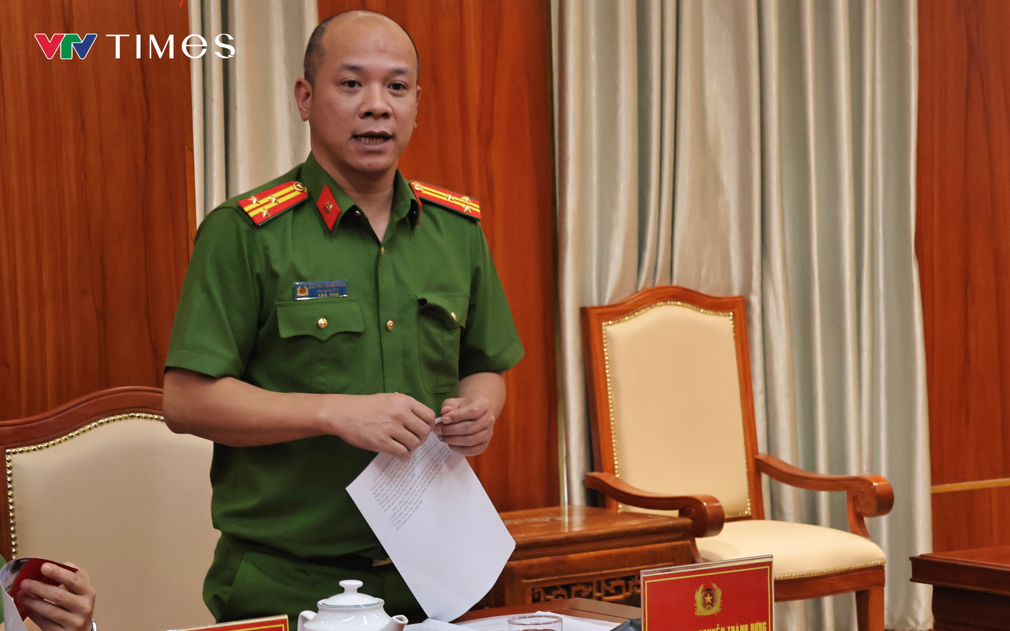 Bắt giữ 8 đối tượng gi&uacute;p sức cho 2 thủ phạm trong vụ nổ s&uacute;ng giết người - Ảnh 1.