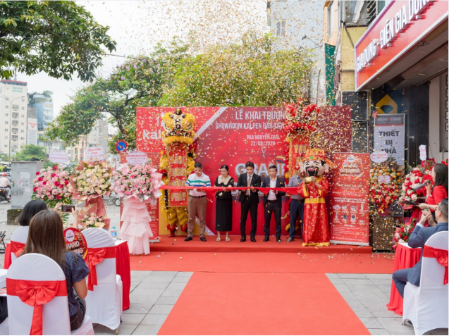 Kalpen Việt Nam khai trương Showroom đầu ti&ecirc;n tại H&agrave; Nội, khẳng định chiến lược ph&aacute;t triển bền vững tại thị trường Việt Nam - Ảnh 1.