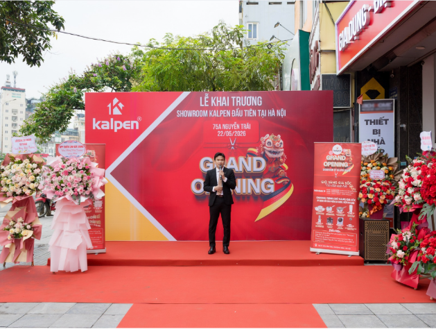 Kalpen Việt Nam khai trương Showroom đầu ti&ecirc;n tại H&agrave; Nội, khẳng định chiến lược ph&aacute;t triển bền vững tại thị trường Việt Nam - Ảnh 2.