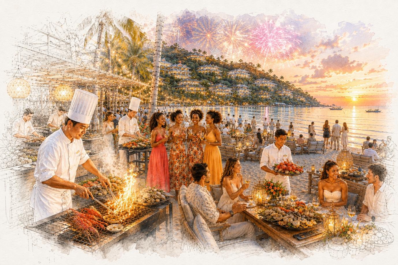 Nghệ sĩ v&agrave; d&agrave;n sao Michelin quy tụ tại Đ&agrave; Nẵng trong Lễ hội Nghệ thuật v&agrave; Ẩm thực quốc tế- Ảnh 1.