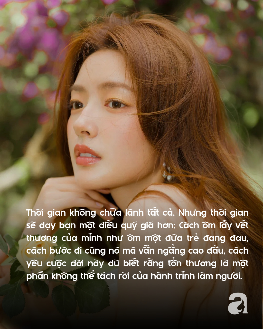 Thời gian kh&ocirc;ng chữa l&agrave;nh nhưng gi&uacute;p ta sống chung với vết thương - Ảnh 2.