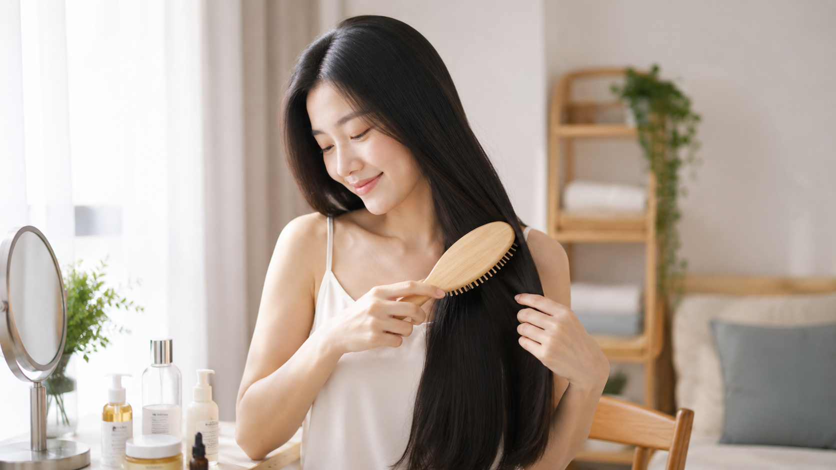 T&oacute;c khỏe từ gốc - Ảnh 1.