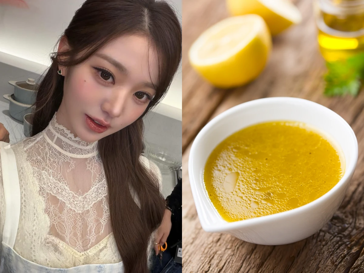 Uống dầu ô liu nước cốt chanh để có 