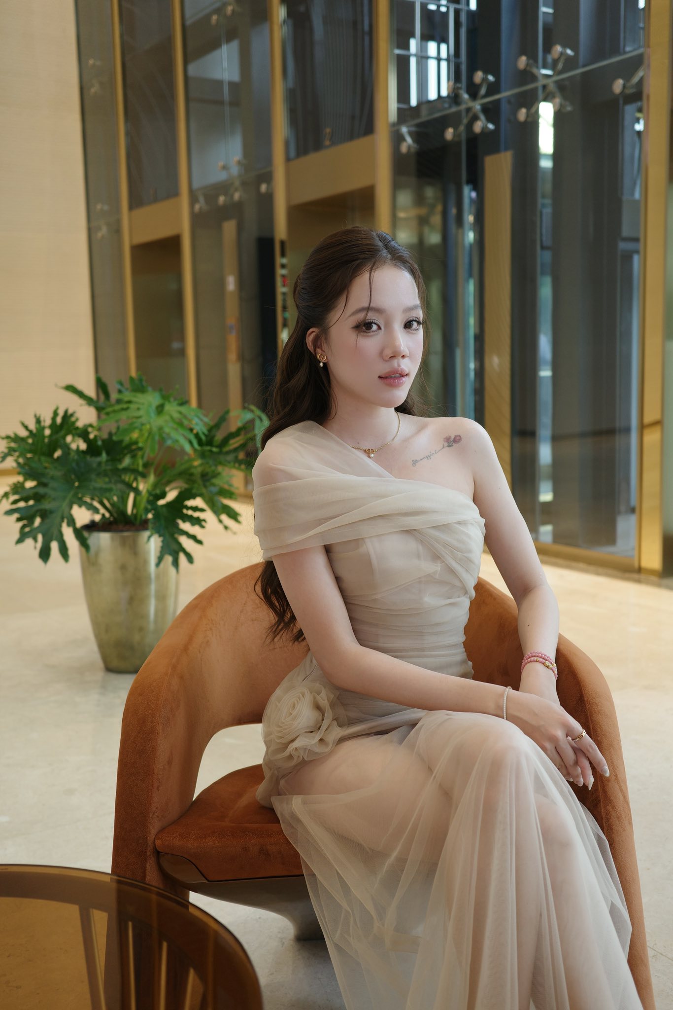 C&ocirc; d&acirc;u 27 tuổi viral TikTok v&igrave; gu thẩm mỹ xịn: Đời thường cực xinh, style si&ecirc;u cuốn - Ảnh 5.