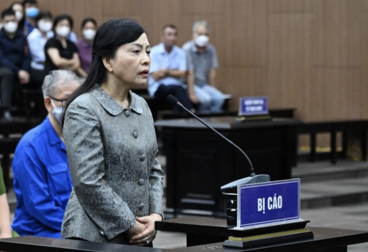 H&ocirc;m nay 27-5, T&ograve;a tuy&ecirc;n &aacute;n cựu Bộ trưởng Nguyễn Thị Kim Tiến - Ảnh 1.