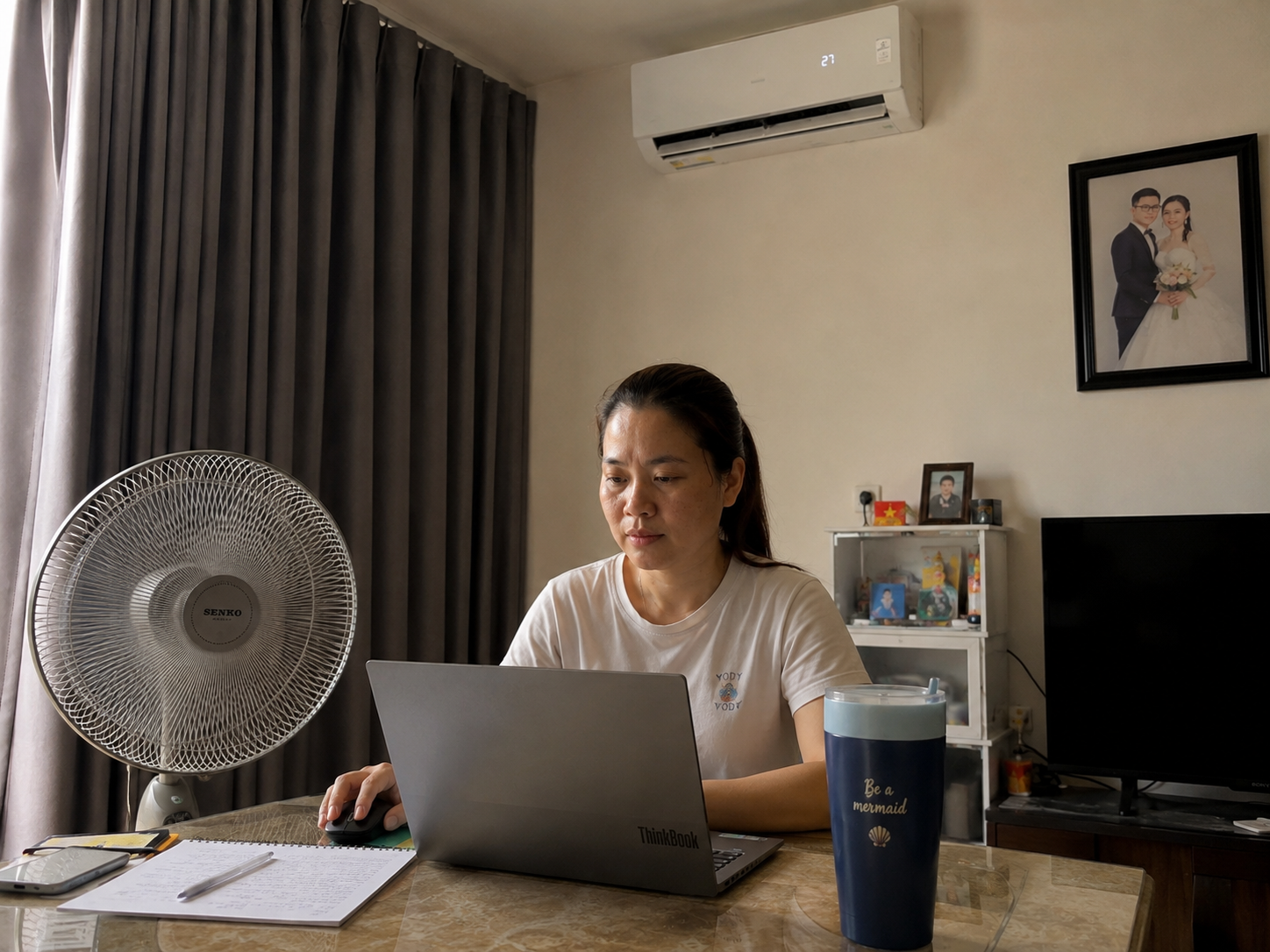 Nắng 40 độ, tôi bắt đầu áp dụng “quy tắc 3 khung giờ” để dùng điều hòa mà không áp lực tiền điện - Ảnh 3.