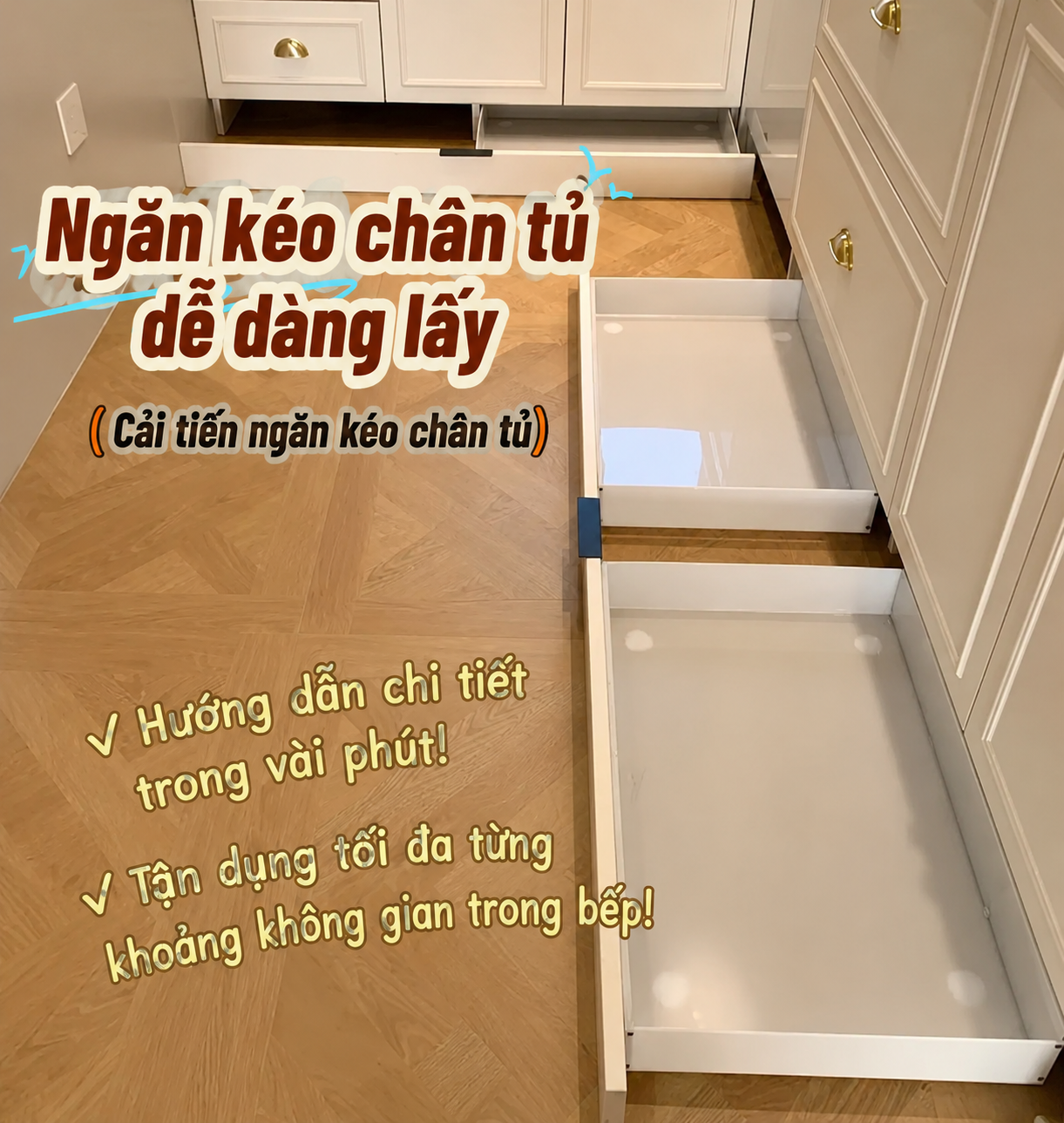 T&ocirc;i học lỏm 7 c&aacute;ch lưu trữ nh&agrave; bếp từ h&agrave;ng x&oacute;m: Nh&igrave;n th&igrave; đơn giản, dọn v&agrave;o ở mới thấy &ldquo;đỉnh cao&rdquo; của người biết sống - Ảnh 6.