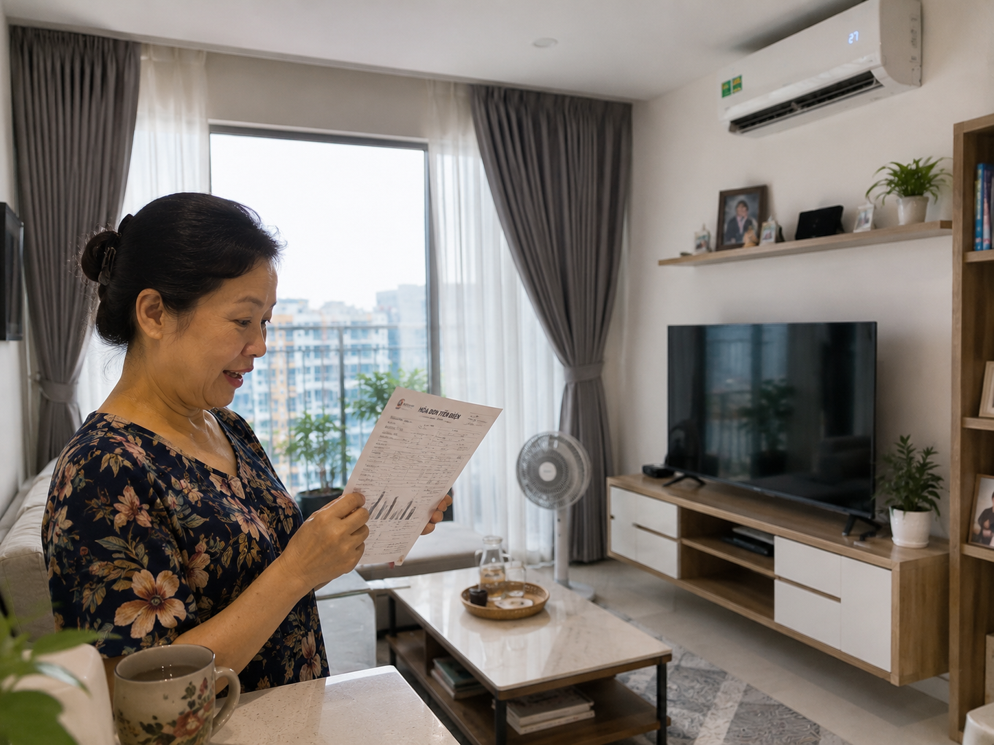 Người sống chung cư m&ugrave;a h&egrave; đang truyền nhau mẹo &ldquo;l&agrave;m m&aacute;t 2 lớp&rdquo;: Điều h&ograve;a kh&ocirc;ng phải chạy hết c&ocirc;ng suất - Ảnh 4.