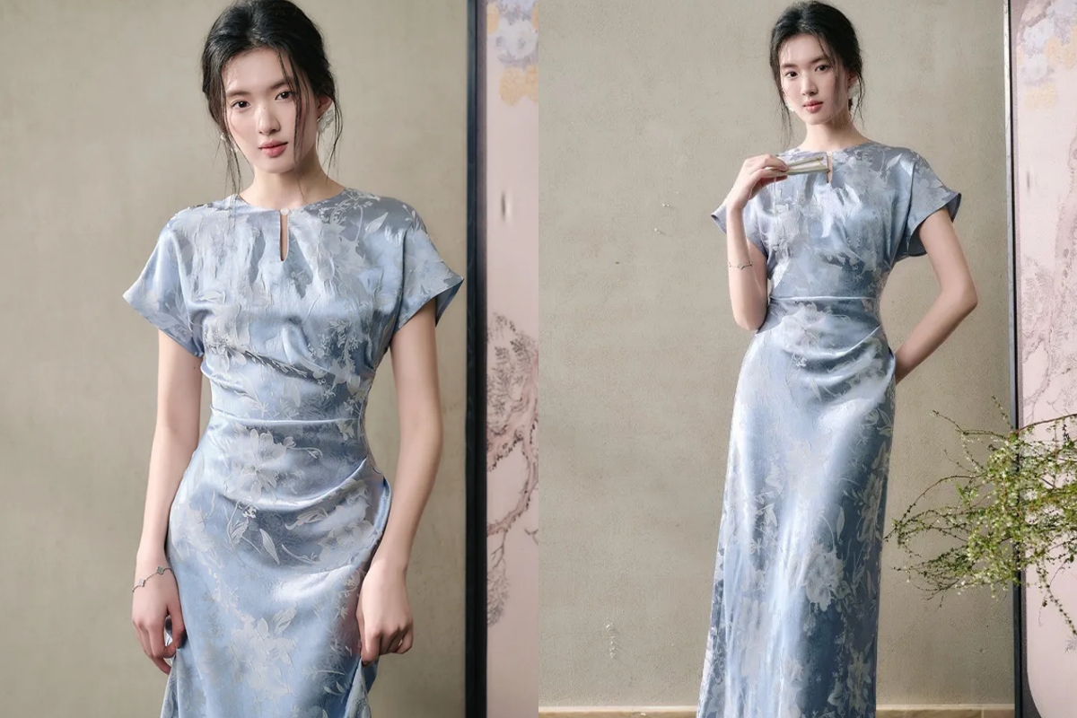 M&ugrave;a h&egrave; c&agrave;ng n&oacute;ng c&agrave;ng muốn mặc đồ lụa: Vừa m&aacute;t người, vừa sang m&agrave; kh&ocirc;ng cần cố - Ảnh 24.