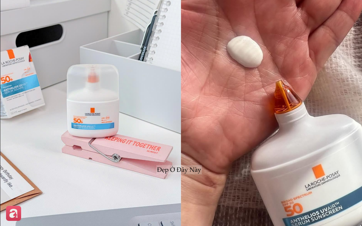 5 kem chống nắng dược mỹ phẩm chống nắng hiệu quả mà vẫn dịu nhẹ với da - Ảnh 2.