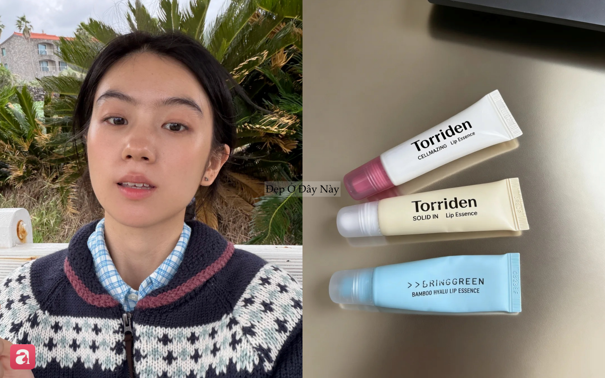 T&ocirc;i từng c&oacute; đ&ocirc;i m&ocirc;i kh&ocirc; nhất hội chị em cho tới khi thay đổi c&aacute;ch chăm m&ocirc;i mỗi ng&agrave;y - Ảnh 3.