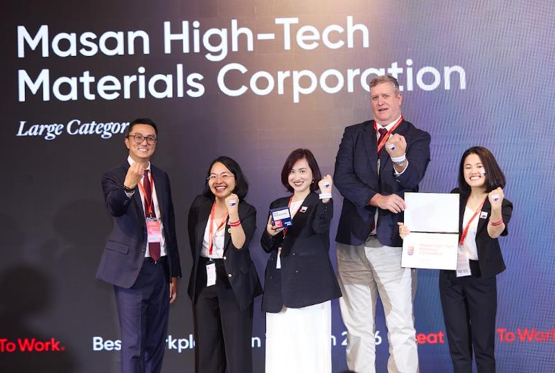 H&eacute; lộ 35 nơi l&agrave;m việc xuất sắc h&agrave;ng đầu Việt Nam năm 2026 - Ảnh 3.