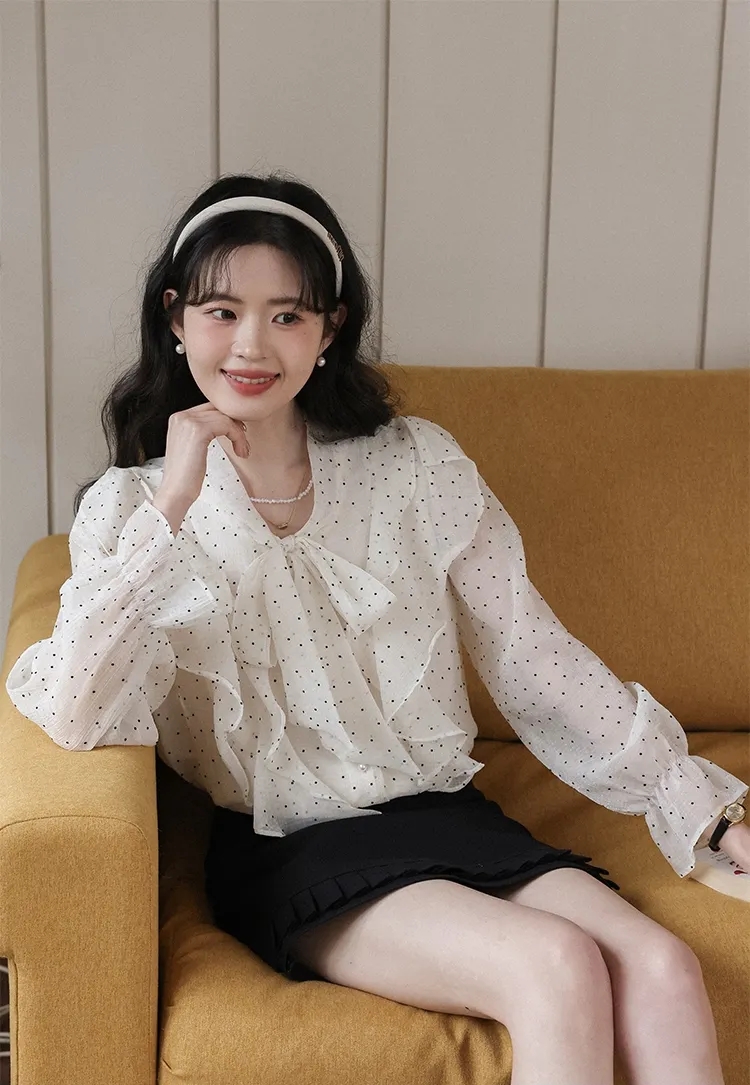 V&aacute;y chấm bi - m&oacute;n đồ 