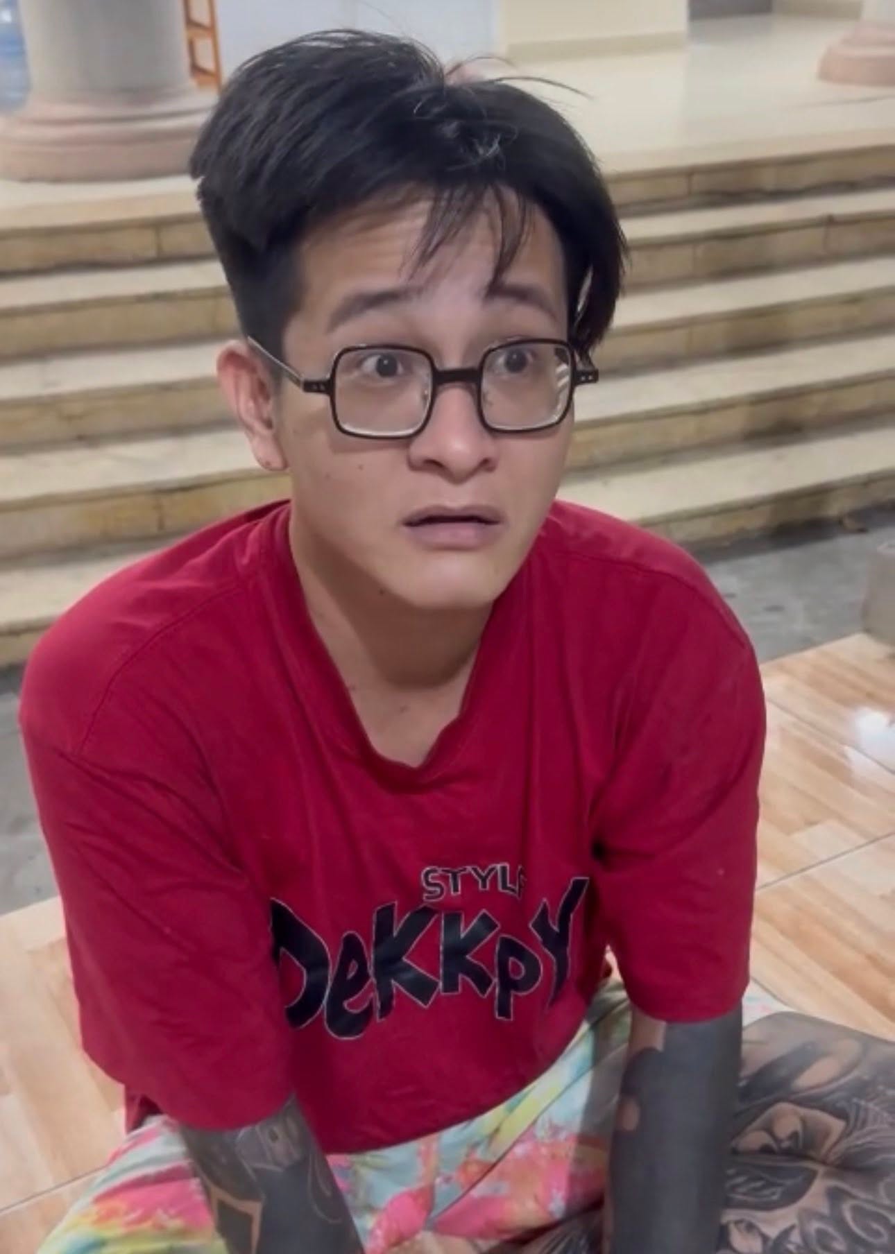 Bắt Mai Thế Nh&acirc;n rapper trong chuy&ecirc;n &aacute;n ma t&uacute;y 140 người g&acirc;y chấn động x&atilde; hội - Ảnh 1.