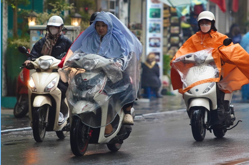 Dự b&aacute;o thời tiết ng&agrave;y 28/5: Miền Bắc đ&oacute;n mưa d&ocirc;ng 