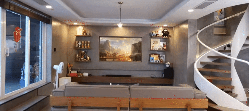 Cuộc sống độc thân của Ngô Kiến Huy tại penthouse sang trọng giữa Sài Gòn - Ảnh 3.