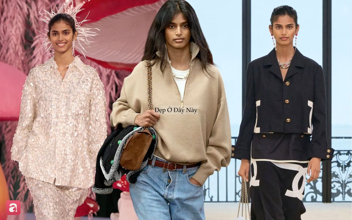 N&agrave;ng mẫu Ấn Độ n&ecirc;n lịch sử tại Chanel: Từ c&ocirc; sinh vi&ecirc;n đi t&agrave;u điện ngầm tới bộ c&aacute;nh g&acirc;y b&agrave;n t&aacute;n khắp Met Gala - Ảnh 1.