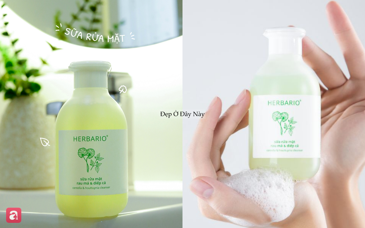 5 sữa rửa mặt 