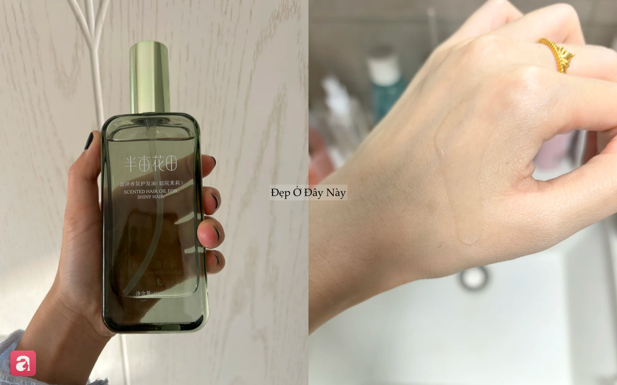 T&oacute;c vừa mượt vừa thơm nhờ 5 chai dưỡng t&oacute;c thơm như nước hoa khiến ai cũng phải ngo&aacute;i nh&igrave;n - Ảnh 5.