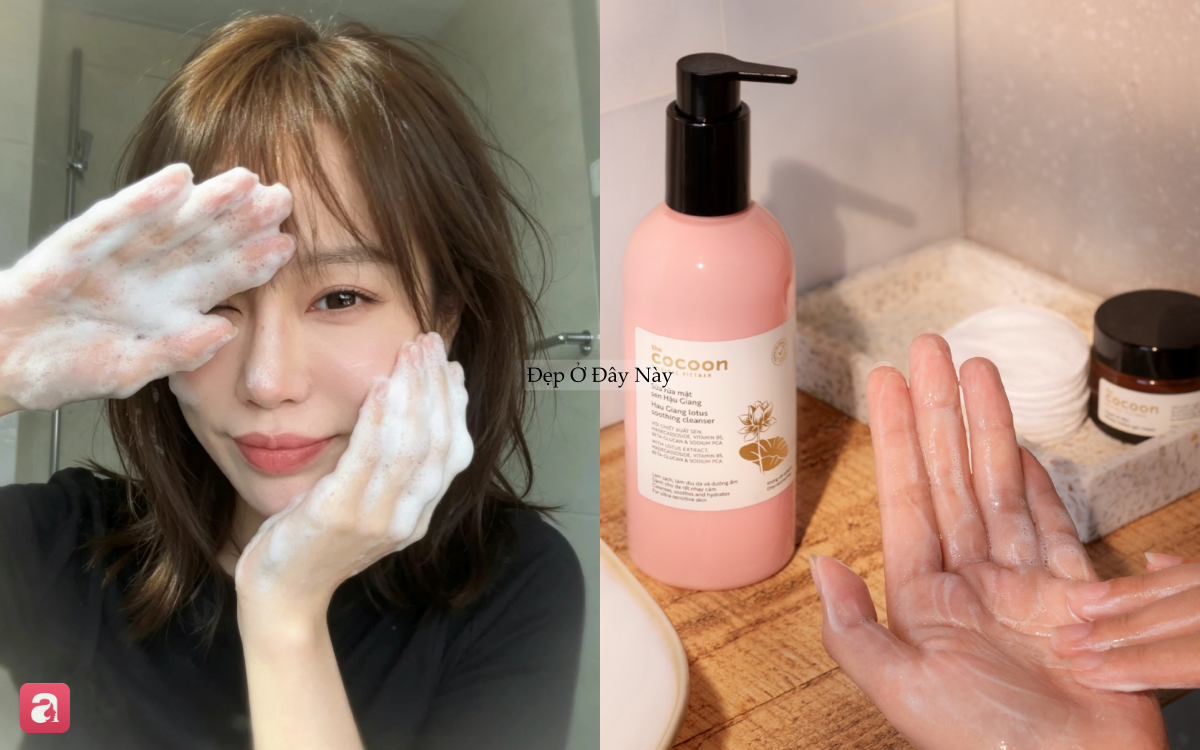 5 sữa rửa mặt 