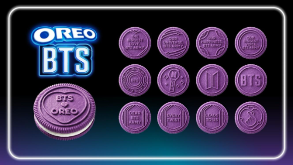 Săn ngay bánh quy OREO & BTS màu tím phiên bản đặc biệt - Ảnh 2. Săn ngay bánh quy OREO & BTS màu tím phiên bản đặc biệt - Ảnh 2.