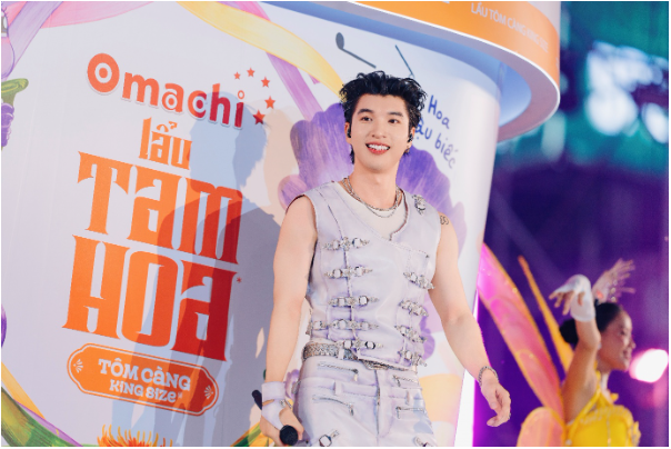 Omachi Debut 2026 - Xứ sở Tam Hoa khuấy động đại lộ Nguyễn Huệ - Ảnh 4.