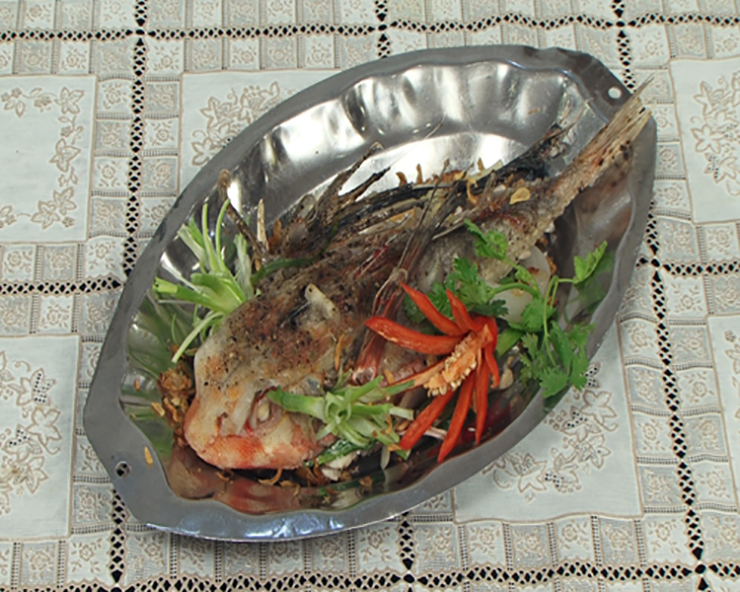 Lo&agrave;i c&aacute; c&oacute; t&ecirc;n như lo&agrave;i b&ograve; s&aacute;t l&agrave; đặc sản 