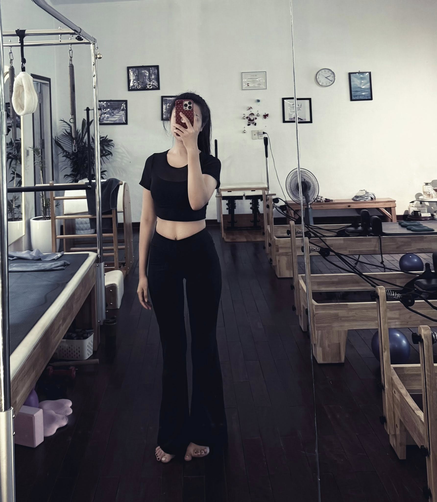 V&otilde; Nhật Linh: H&agrave;nh tr&igrave;nh lấy lại v&oacute;c d&aacute;ng sau sinh đầy cảm hứng - Ảnh 7.