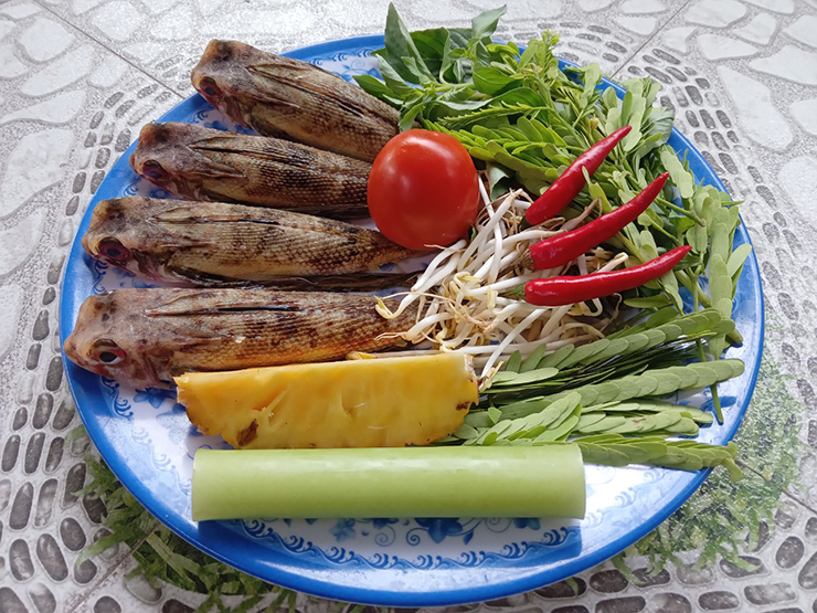 Lo&agrave;i c&aacute; c&oacute; t&ecirc;n như lo&agrave;i b&ograve; s&aacute;t l&agrave; đặc sản 