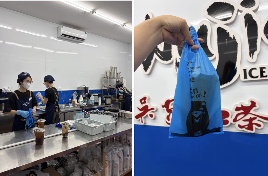 Tr&agrave; sữa gi&aacute; rẻ 7 . 000 Đồng đổ bộ H&agrave; Nội , n&oacute;ng 40 độ vẫn đ&ocirc;ng kh&aacute;ch - Ảnh 10.